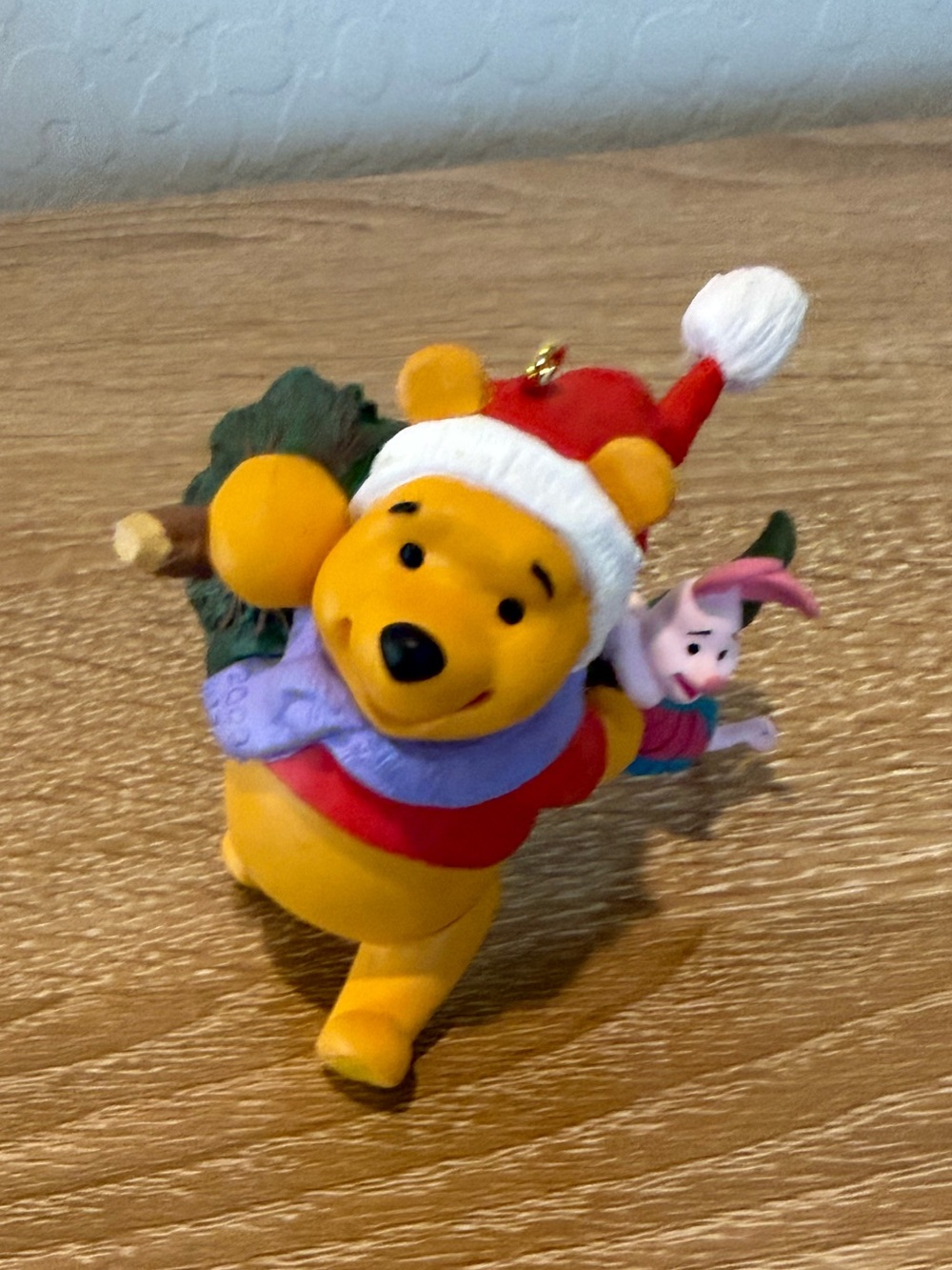 Hallmark Keepsake 2000 Pooh Chooses Tree Ornament Winnie the Pooh Piglet Disney